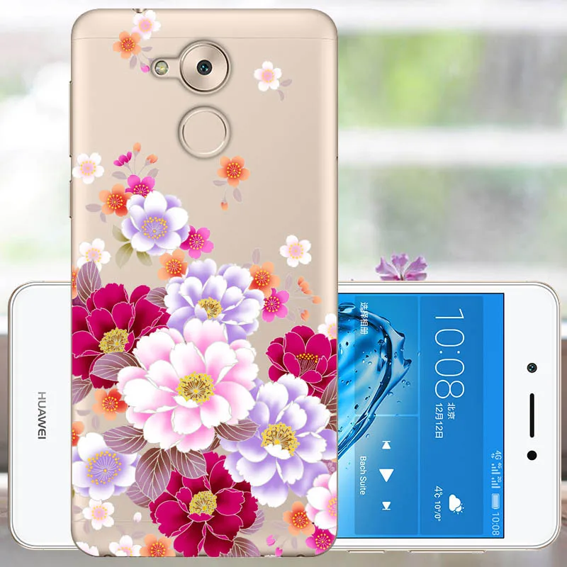 DMD FANATU huawei Honor 6C чехол DIG-L21 DIG-L21HN чехол 5," чехол для телефона s для huawei Enjoy 6S Задний защитный чехол силиконовый чехол - Цвет: DMD