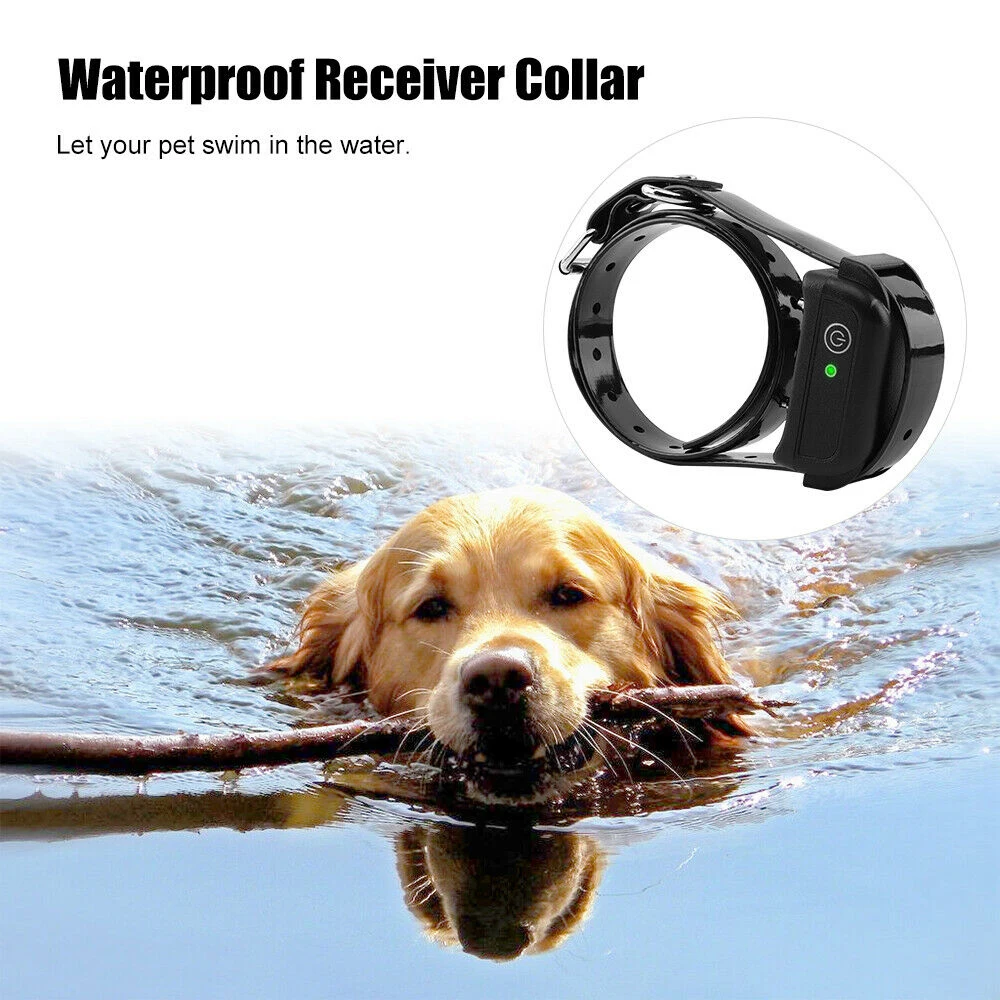 Тренировочный ошейник для собак водонепроницаемый IP67 перезаряжаемый с