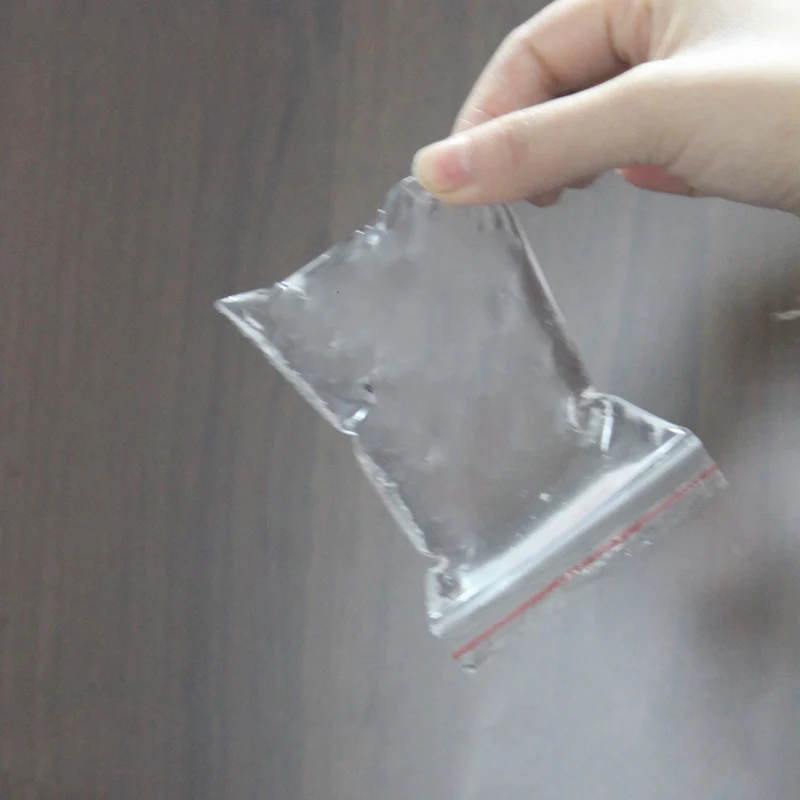 100 шт 10x15 см PE Ziplock Упаковочные пакеты подарочные для пищевых украшений и