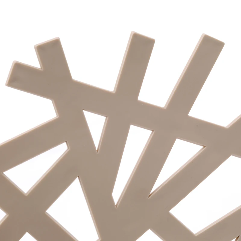 Креативный полый коврик для еды, теплоизоляционный коврик, Рождественская противоскользящая посуда, миска, чашки, коврик, аксессуары для кухонного стола
