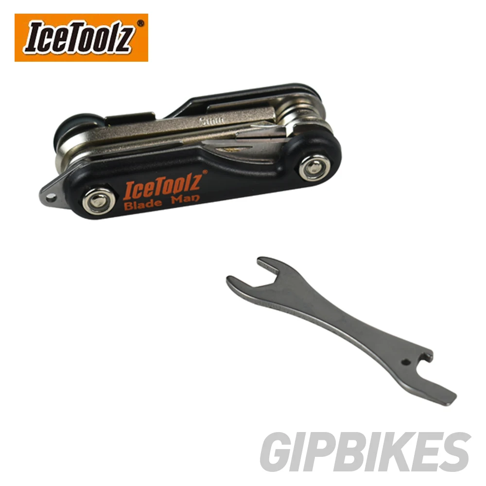 

Icetoolz 96K2 Blade Man Multi Tool
