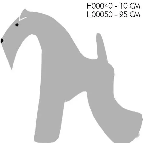 Клеящих веществ. Кристалл Эффект записанный клей Чихуахуа 10 см | Дом и сад