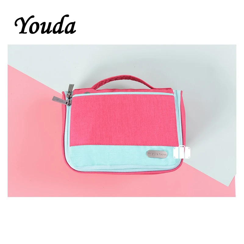 Youda портативная непромокаемая Сумочка Модные женские косметички Висячие большие