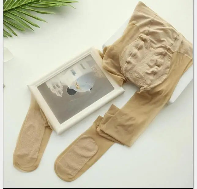 18 новых нескользящих шелковых чулок 5D с дезодорирующим покрытием тонкие летние