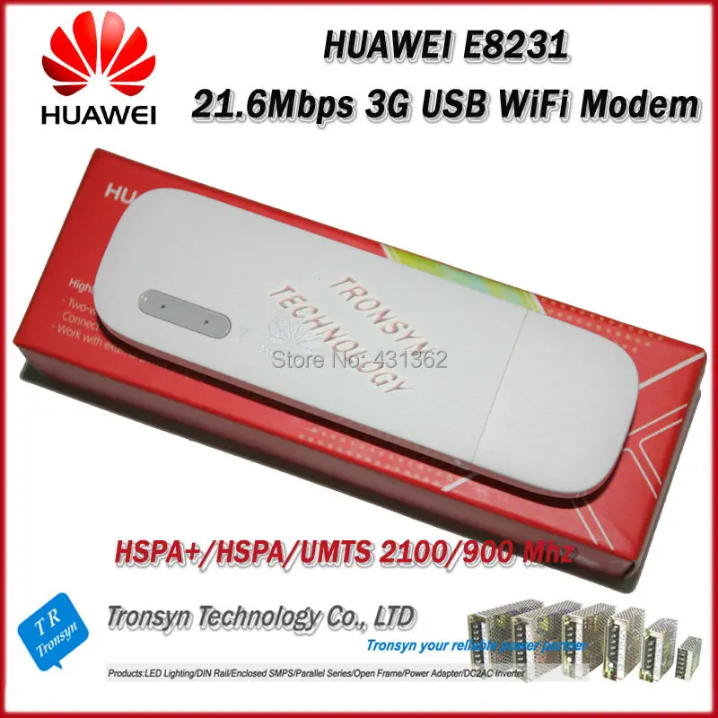 New Arrival Original Unlock HSPA+ 21.6Mbps HUAWEI E8231 3G USB WiFi Modem Support 10 Device And HSPA 900 2100Mhz | Компьютеры и офис