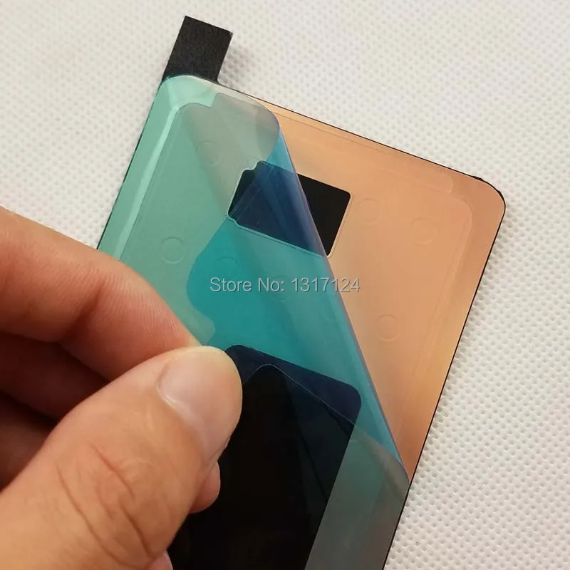 Партия 5 шт. сзади ЖК-дисплей клей Клейкие ленты Стикеры для Samsung S8 плюс + g955 G9550 g955f