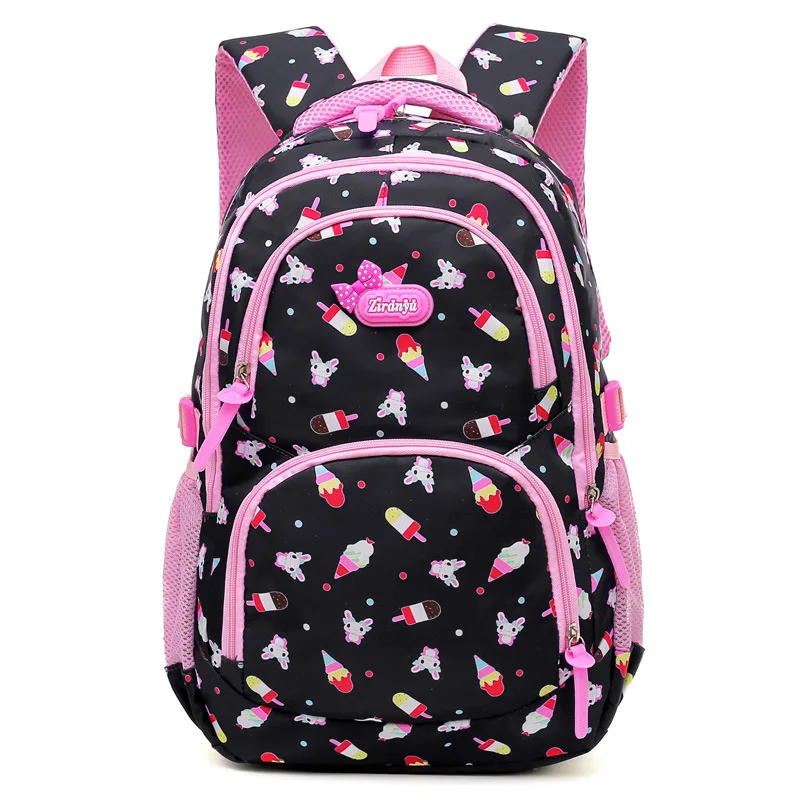 Корейская мода для мальчиков и девочек школьные сумки подростков ортопедическая