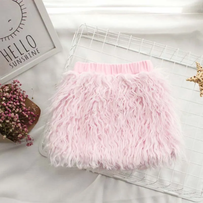 INS/2018 популярная юбка принцессы милые розовые юбки пачки для маленьких девочек
