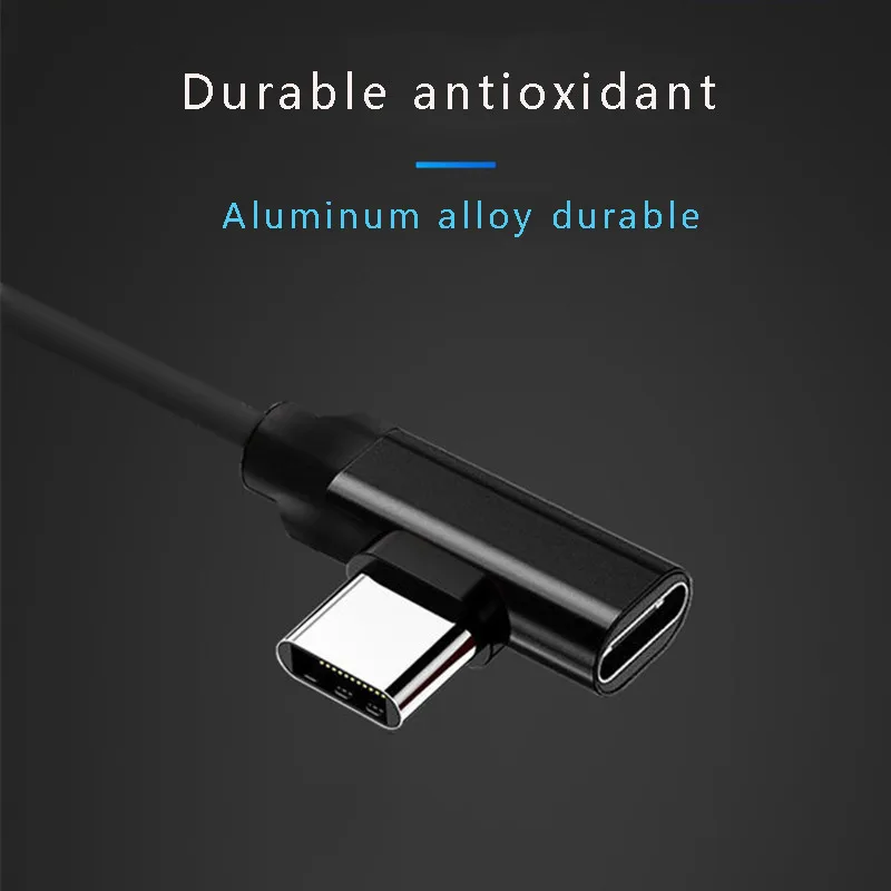 2 в 1 usb type C аудио адаптер штекер 3 5 мм разъем USB Женский конвертер наушники кабель