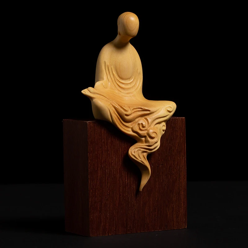 Чайный набор Zen Master с абстрактным орнаментом для домашних животных|Статуэтки и