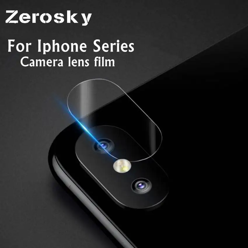 Zerosky для Apple Iphone X 8 7 Plus Iphone10 7s защита экрана закаленное стекло Задняя крышка