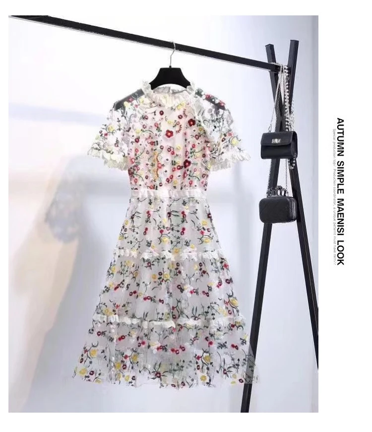 5 ярдов/партия тяжёлый цветок сетка вышивка африканская кружевная ткань материал