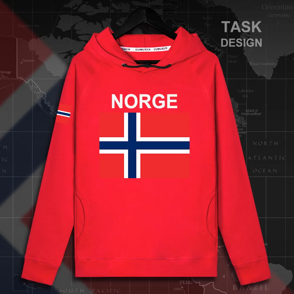 Мужская тонкая Толстовка Norge NOR Nordmann пуловер с капюшоном в стиле хип хоп новая