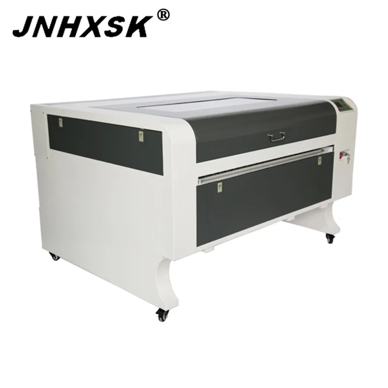 JNHXSK лазерный гравировальный станок для резки CO2 1080 1000*800 мм 80 Вт 100 Вт 130 Вт ruida 6442 S для продажи