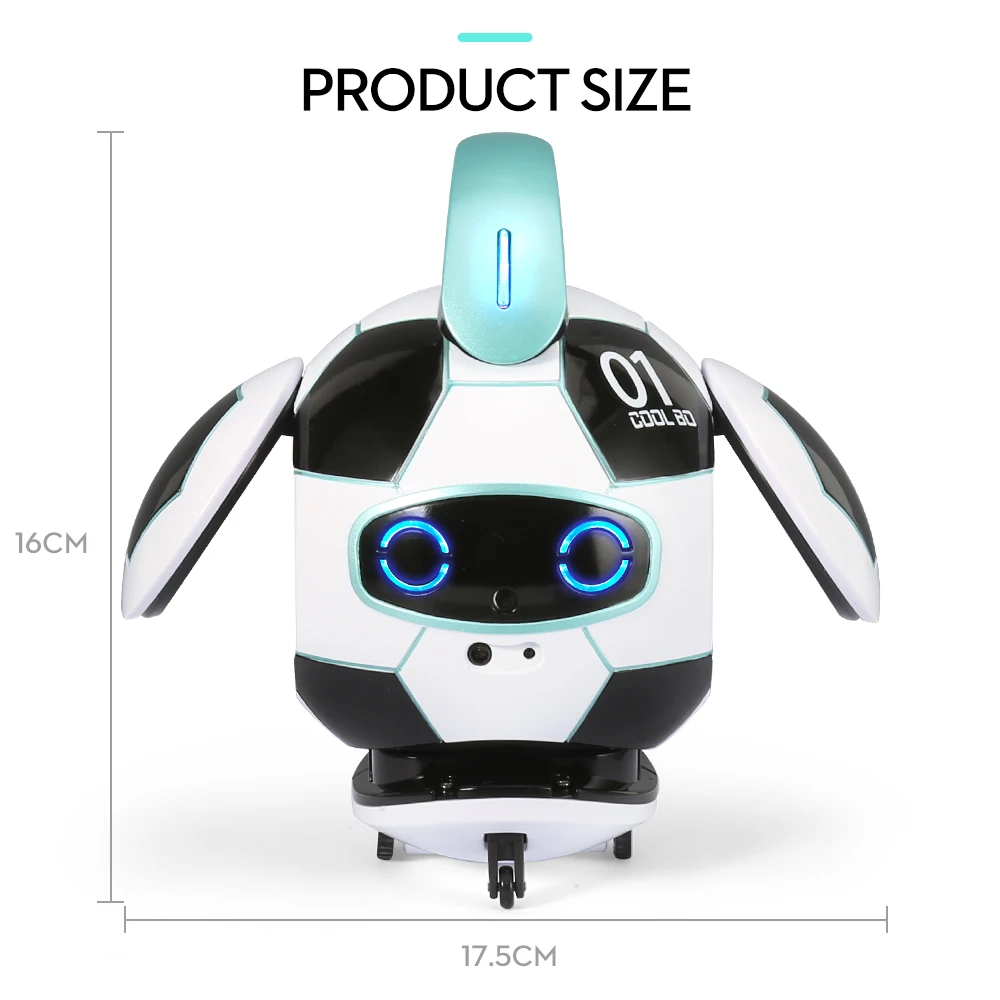 FX J01 умный робот RC игрушки в одном: высокотехнологичная Интерактивная жест