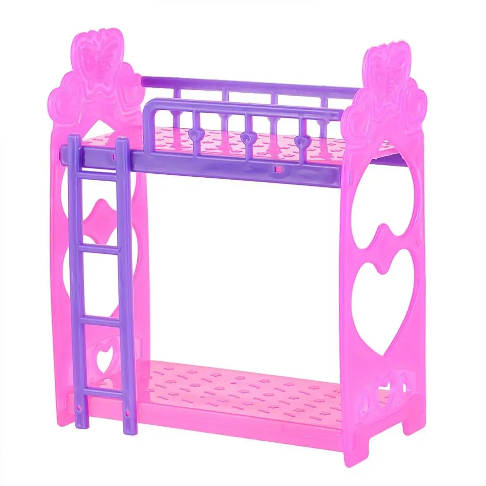 LeadingStar пластиковая двуспальная кровать Рамка для Келли Кукла мебель спальни