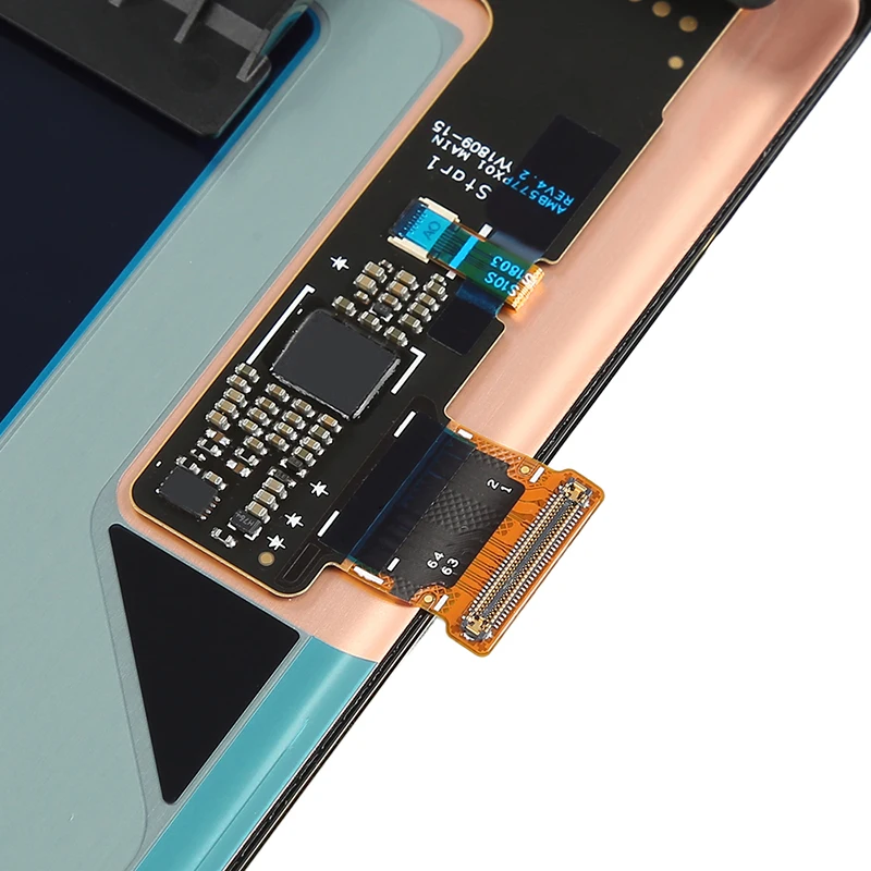 Оригинальный ЖК дисплей S9 Plus для samsung Galaxy G965 G965F Amoled сенсорный цифровой