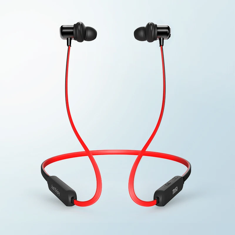 Беспроводные спортивные Bluetooth наушники Mifa S1 IPX5 Водонепроницаемая беспроводная