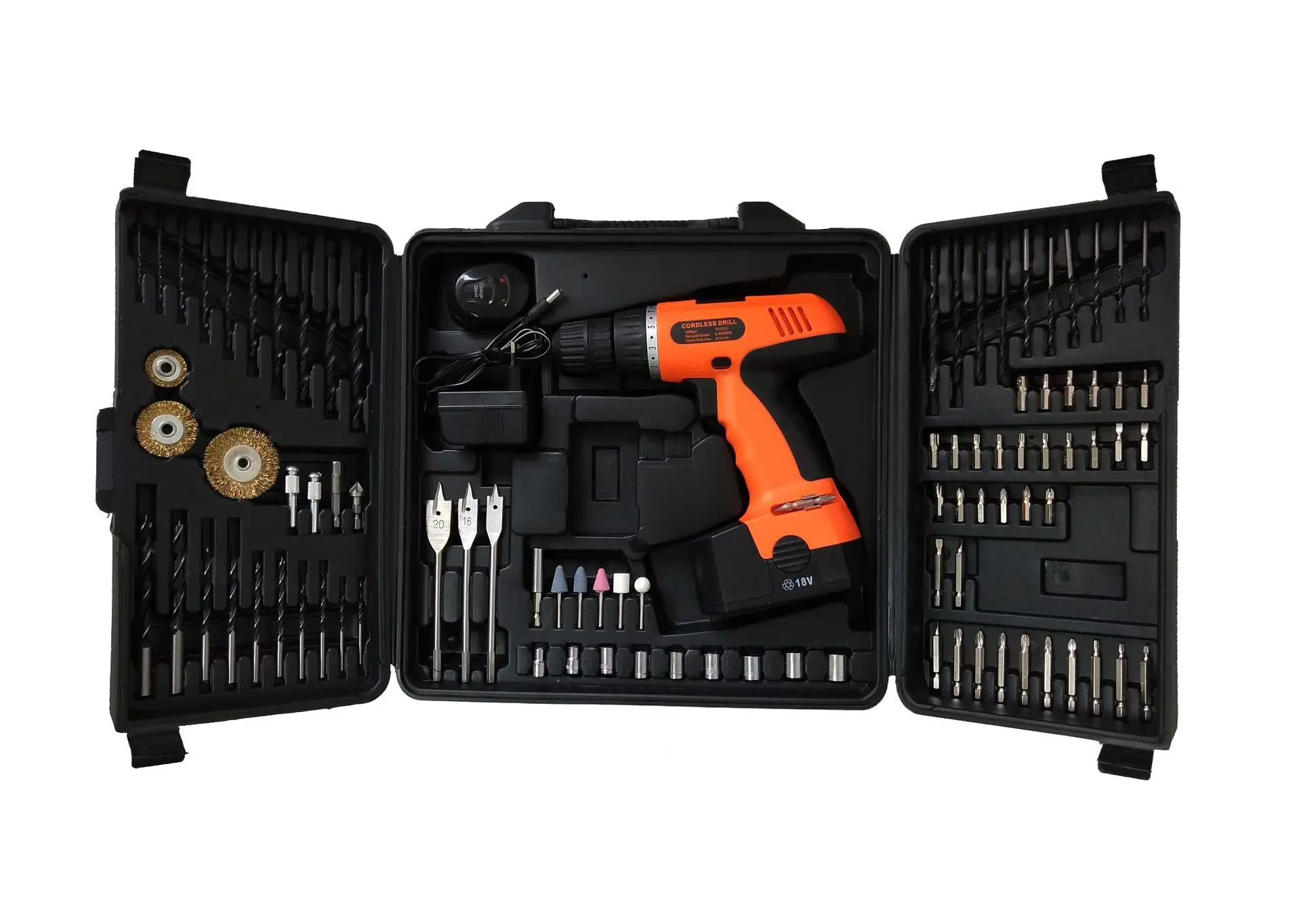 Набор аккумуляторных сверл 92 шт. набор аксессуаров для самостоятельного ремонта