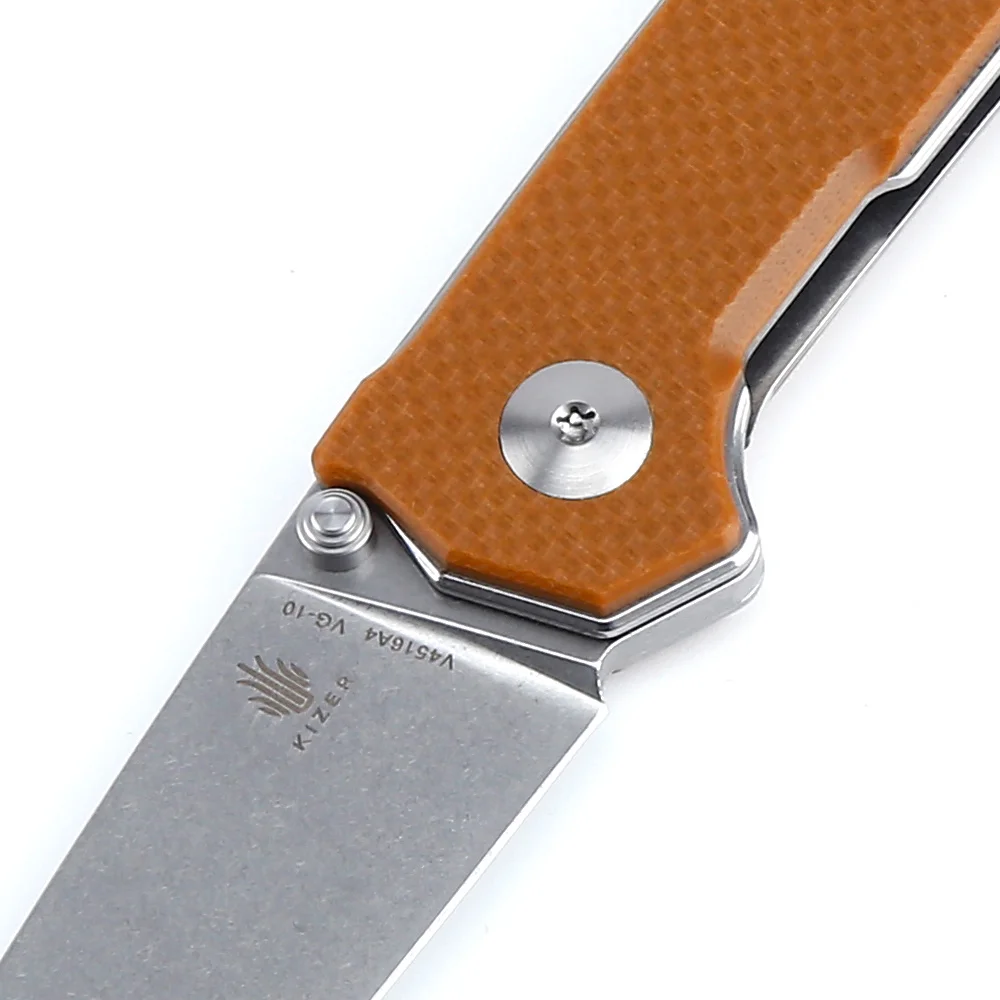Тактический нож Kizer Domin V4516A4 карманный мини g10 ручка для кемпинга необходимые