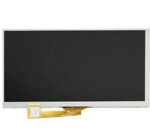 

New LCD Display Matrix For 7"Irbis TZ51 TZ50 TZ52 TZ53 3G TABLET WJWS070110A LCD Display 1024x600 Screen Frame Free Shipping