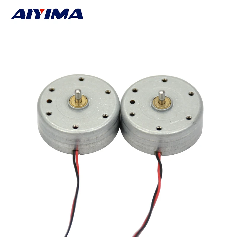 Aiyima 5 шт. микро двигатель постоянного тока DC3V 6V 5800 об./мин. 11500 ультра тонкий