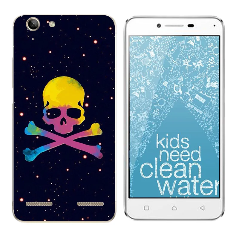 Soft TPU Phone Case for Lenovo Vibe K5 Cover Plus Lemon 3 A6020 Const Printing Silicon Capa |