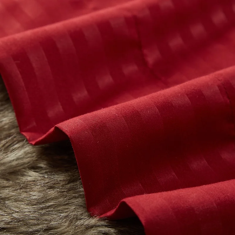 Комплект постельного белья в полоску Future Life 3/4 шт. простой Семейный комплект