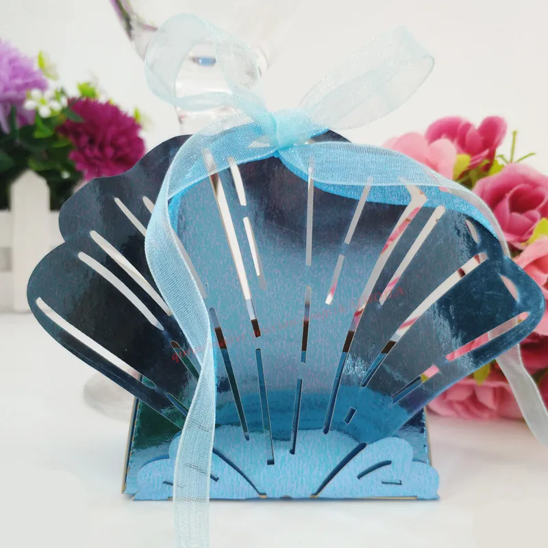 50 шт./лот романтическая свадебная лазерная резка полый коробка для конфет