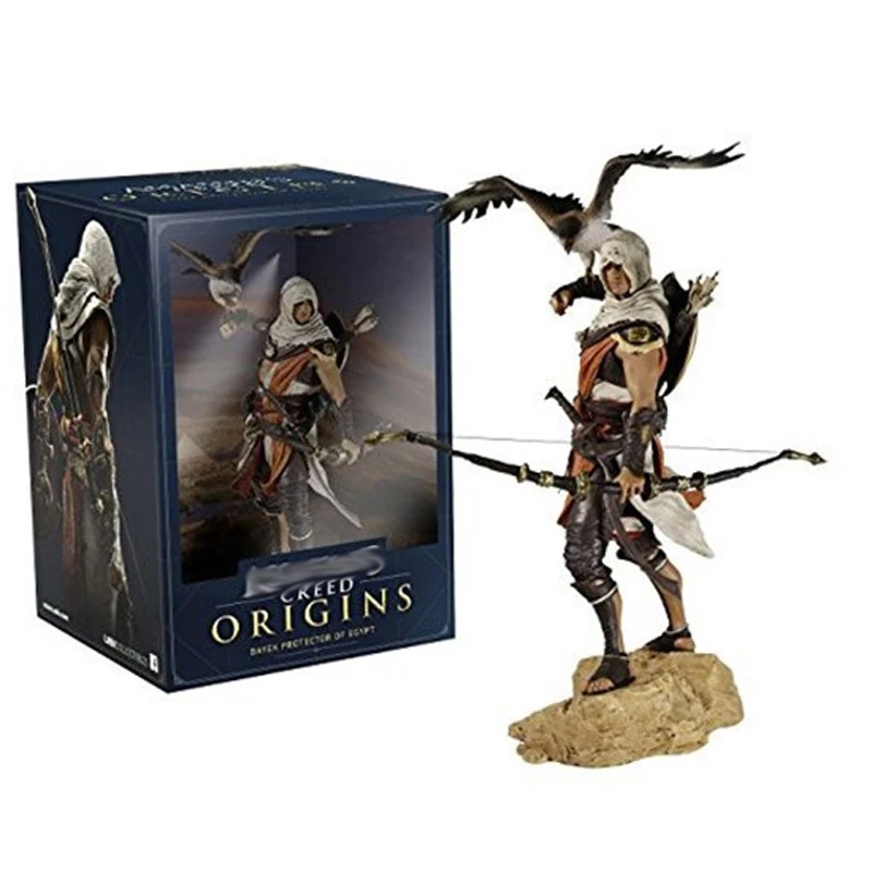 

Фигурка Bayek, игрушечная кукла, рождественский подарок для детей