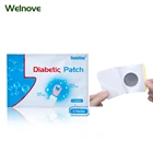 6 шт., пластыри для диабетиков, уменьшение уровня сахара в крови