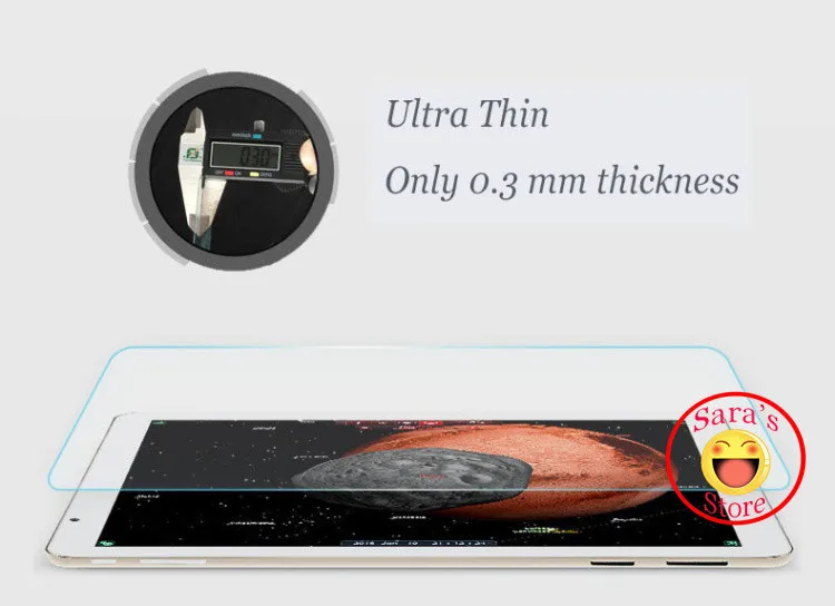 Верхнее закаленное стекло для Teclast Tbook11/X16 Plus/X16HD 3G 10 6 &quotPC Защита от царапин