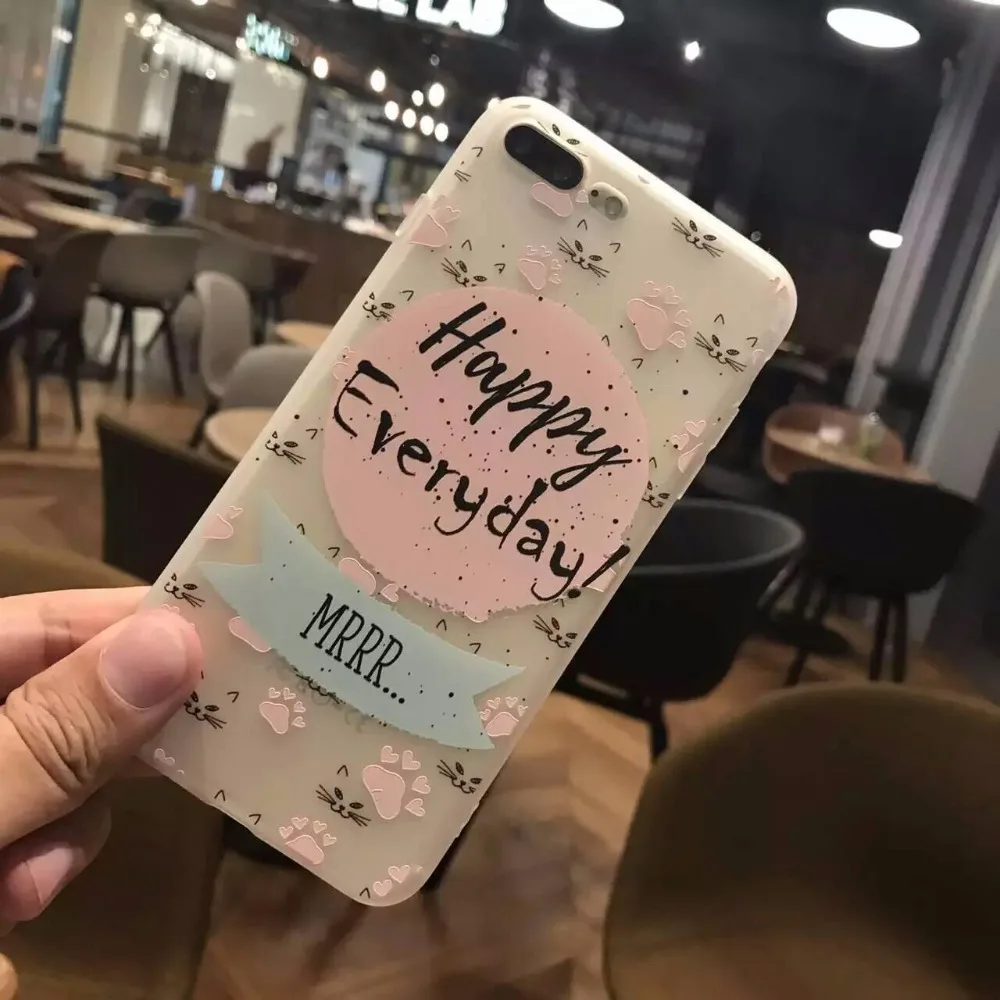 3D дизайн Hello kitty милый чехол с мультяшным котом для iphone 6 6s 4 7 plus 5 роскошный мягкий