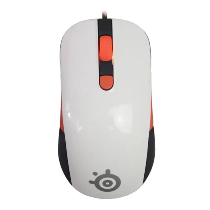 Бесплатная доставка оригинальная Steelseries Kana V2 мышь оптическая игровая и Race Core