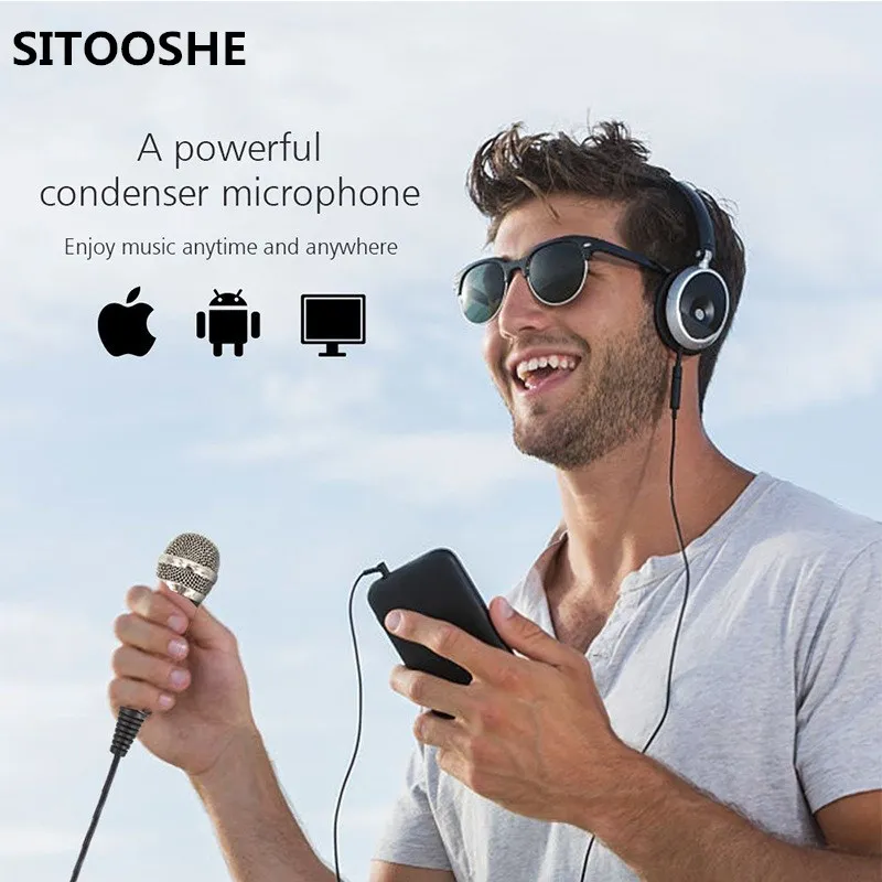 Микрофон для звукозаписи с амортизирующим креплением радиотрансляция пение