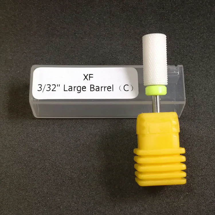 2 35 Большие цилиндрические керамические сверла мини фрезы для ногтей