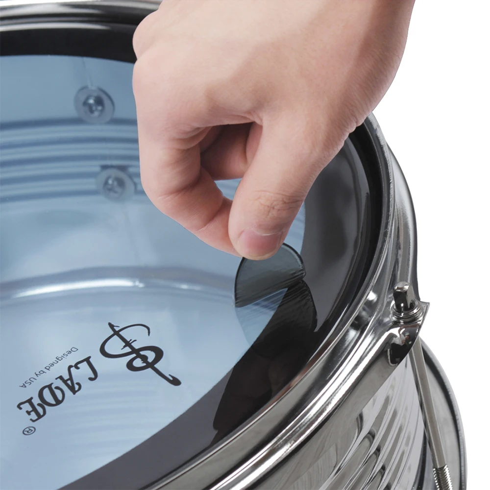 6 шт./компл. Snare барабан Mute Pad барабанный демпфер гелевые подушечки Tom глушитель