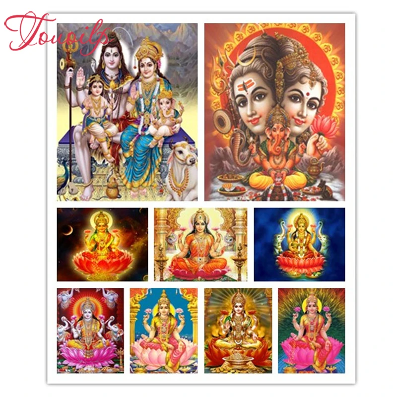 TOUOILP 5D Сделай Сам 5d Lakshmi Алмазная картина полный 5d алмазная вышивка распродажа набор крестиков Стразы мозаика садовый декор