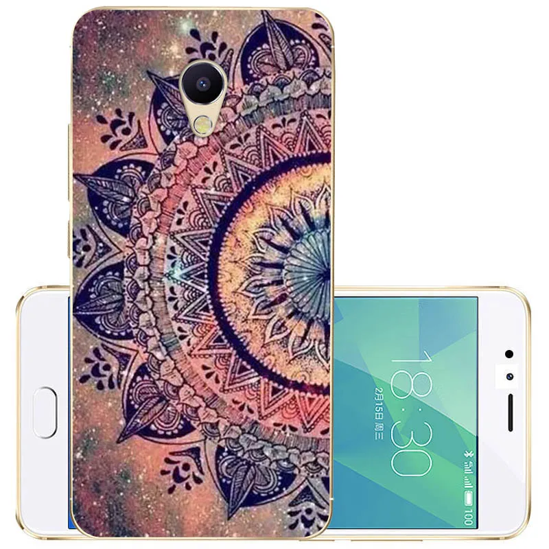 Fanatu 5," Capas Meizu M5S MINI M612H чехол для телефона из ТПУ Meizu M5S мягкий силиконовый защитный чехол для задней панели Meizu Meilan 5S Fundas - Цвет: BHW
