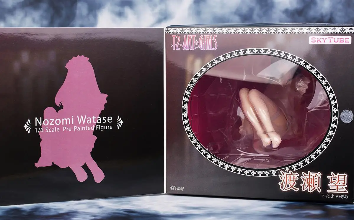 Skytube Nozomi Watase от Tony Art Girls PVC Sexy Girl фигурку модель игрушки|Игровые фигурки и