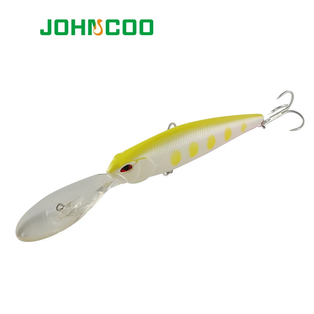 JOHNCOO жесткая приманка для рыбалки Minnow 95 мм 18 г искусственные приманки рыболовный