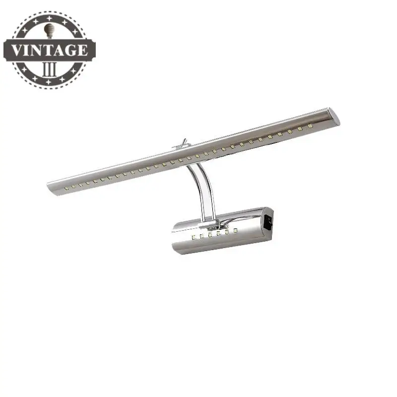 VintageIII 7 Вт 40 см 9 55 AC85-265V настенные бра из нержавеющей стали освещение с