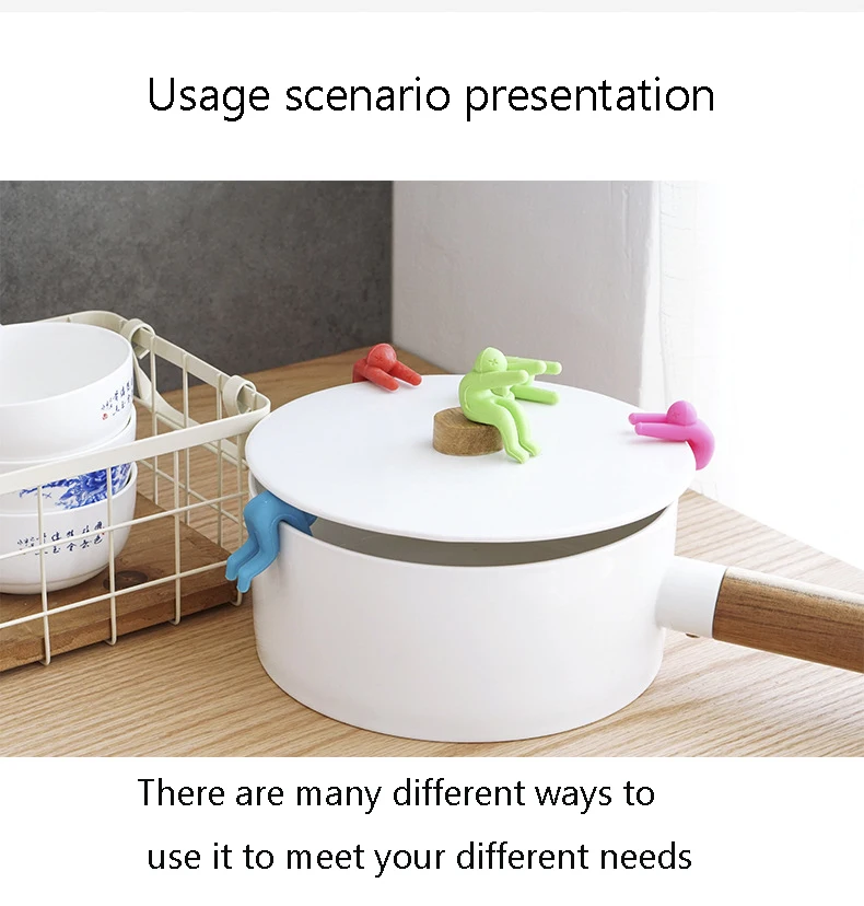 Креативные кухонные гаджеты поднимите крышку переливное устройство подставка