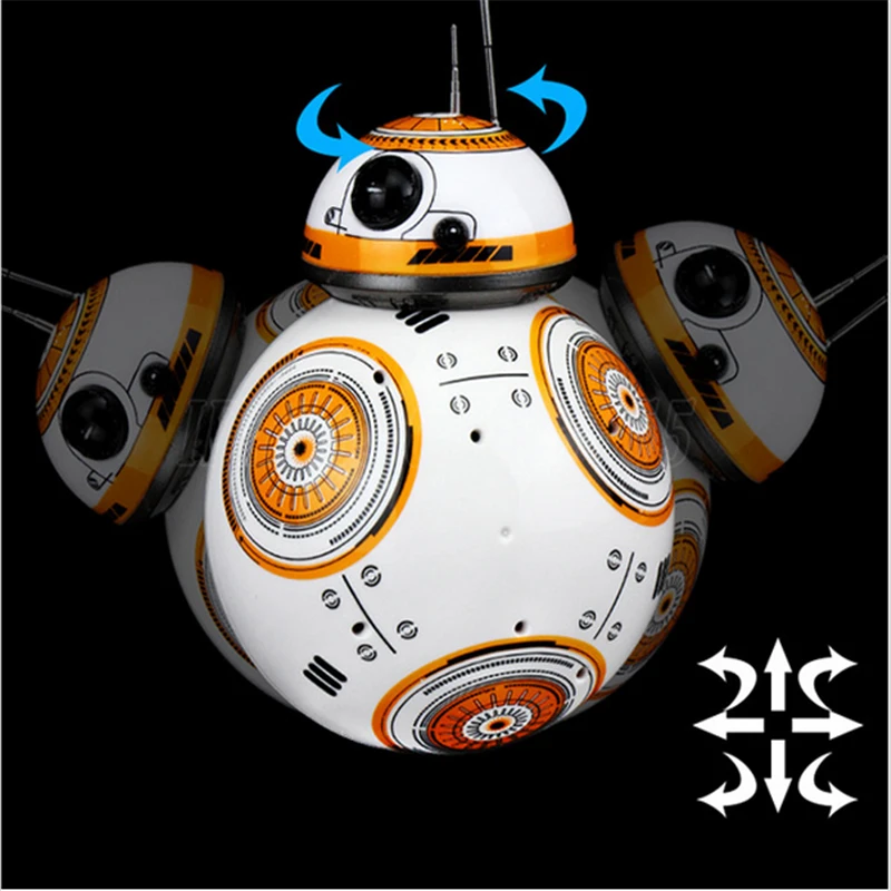 RC 2 4g BB 8 роботизированное дистанционное управление BB8 обновление робота