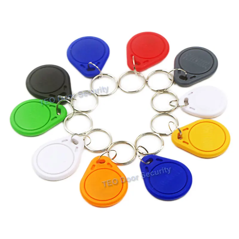 50 шт. RFID Метка отель ключ карты поставщиков 125 кГц тонкие 125k EM4100 брелок двери