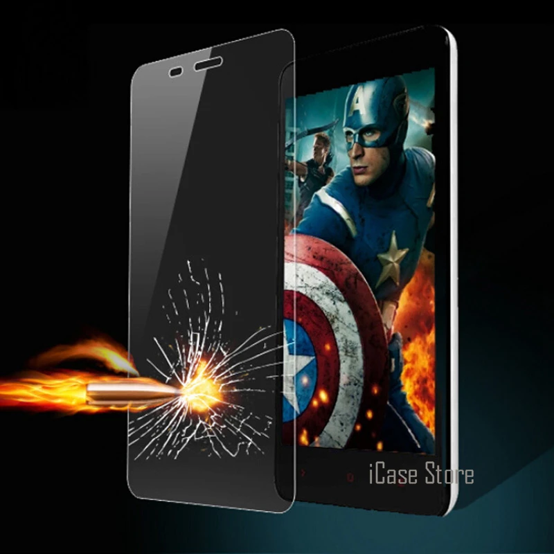 Закаленное Стекло для xiaomi mi2 mi3 mi4 mi5 mi 4i 4c 2 3 4 5 4S Red Note/Note1 pro Экран защитная пленка|glass