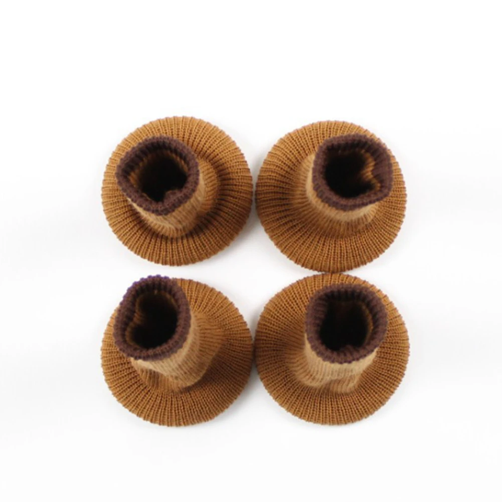 4 шт. мебель стол носок пол протектор Нескользящие шапки стул ног декор для кухни