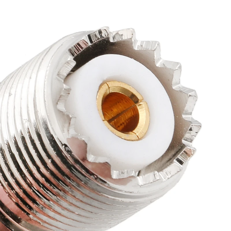 UHF SO239 PL259 гнездо зажим для RG8 RG165 RG213 LMR400 разъем W315|Соединители| |