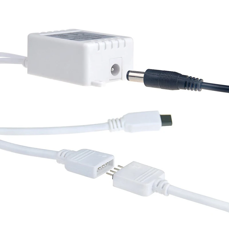 Контроллер для светодиодных лент SMD3528 2835 12 в пост. Тока 24 клавиши ИК пульт
