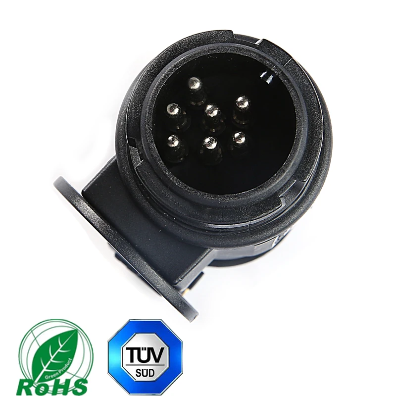 Аксессуары для автомобильного прицепа от 13 до 7 Соединительный разъём трейлера